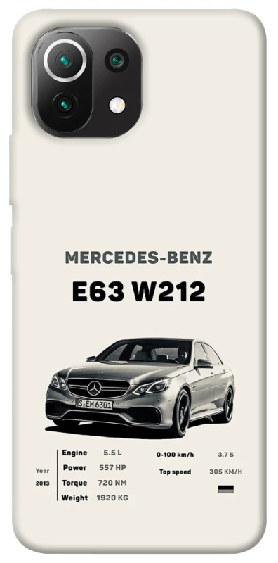 Чохол на Xiaomi Mi 11 Lite MB E63 W212 фото 1 з 1