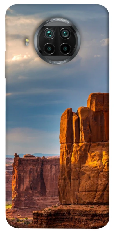 Чехол на Xiaomi Mi 10T Lite / Redmi Note 9 Pro 5G Arizona mountain фото 1 из 1