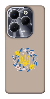 Чохол на Infinix Hot 40 Герб v99 фото 1 з 1