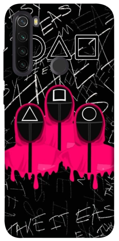 Чохол на Xiaomi Redmi Note 8T squid game v4 фото 1 з 1