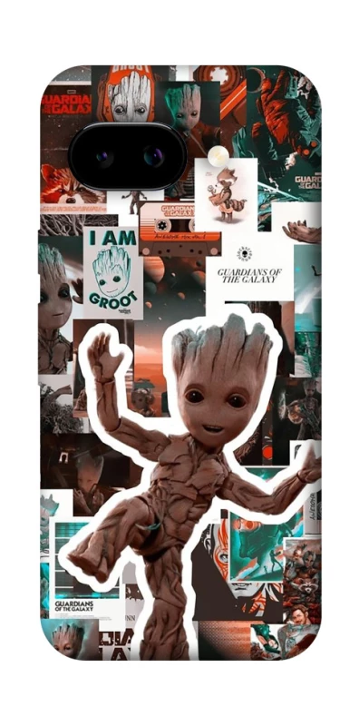 Чехол на Google Pixel 9a Mini Groot v2 фото 1 из 1
