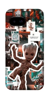 Чехол на Google Pixel 9a Mini Groot v2 фото 1 из 1