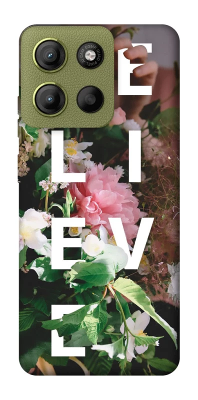 Чехол на Motorola Moto G15 4G Believe фото 1 из 1