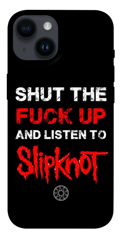 Чехол на Apple iPhone 14 (6.1") Slipknot vibes фото 1 из 1