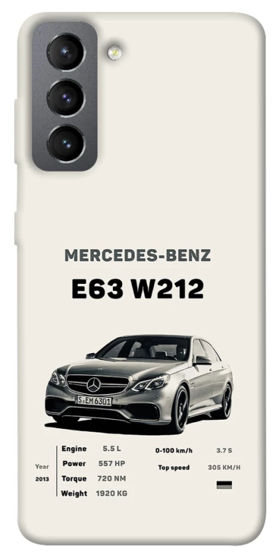 Чехол на Samsung Galaxy S21 FE MB E63 W212 фото 1 из 1