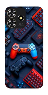 Чехол на ZTE Blade A73 4G Play Station фото 1 из 1