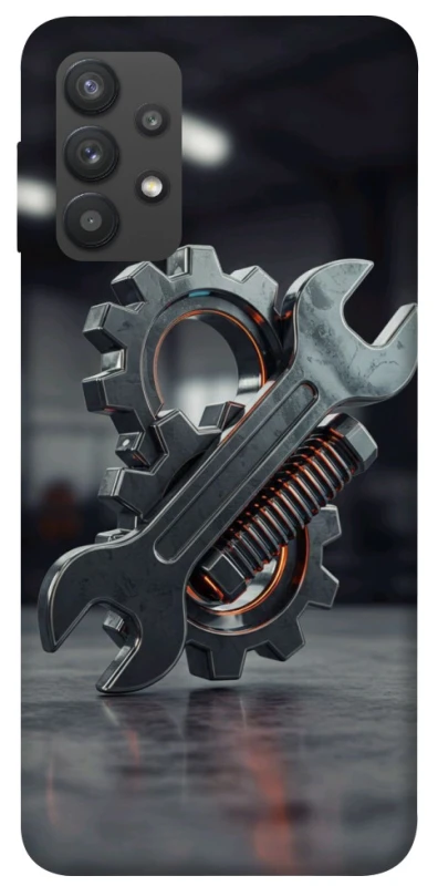 Чохол на Samsung Galaxy A32 (A325F) 4G Mechanic фото 1 з 1