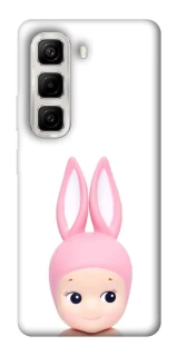 Чохол на Infinix Hot 50 4G Minimal Bunny Peek фото 1 з 1