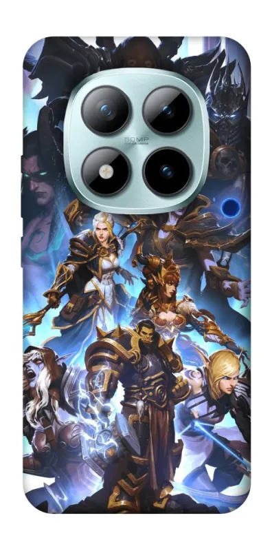 Чохол на Xiaomi Redmi Note 15 Pro+ 5G Warcraft v3 фото 1 з 1