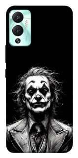 Чохол на Infinix Hot 12 Play Joker B&W фото 1 з 1
