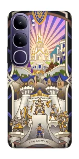 Чехол на Vivo Y300 WOW forever stormwind фото 1 из 1