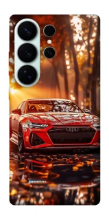 Чохол на Samsung Galaxy S26 Ultra Audi at sunset фото 1 з 1