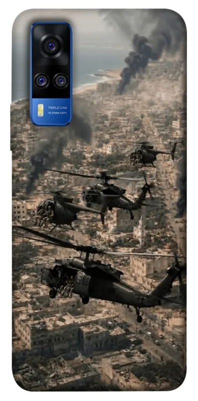 Чохол на Vivo Y51a Black hawk фото 1 з 1