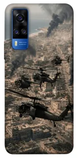 Чохол на Vivo Y51a Black hawk фото 1 з 1