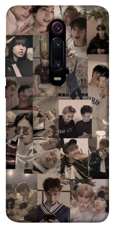 Чехол на Xiaomi Redmi K20 / K20 Pro / Mi9T / Mi9T Pro Stray Kids The Bond фото 1 из 1