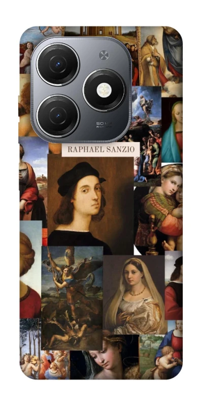 Чохол на TECNO Spark 20 Raphael Sanzio фото 1 з 1