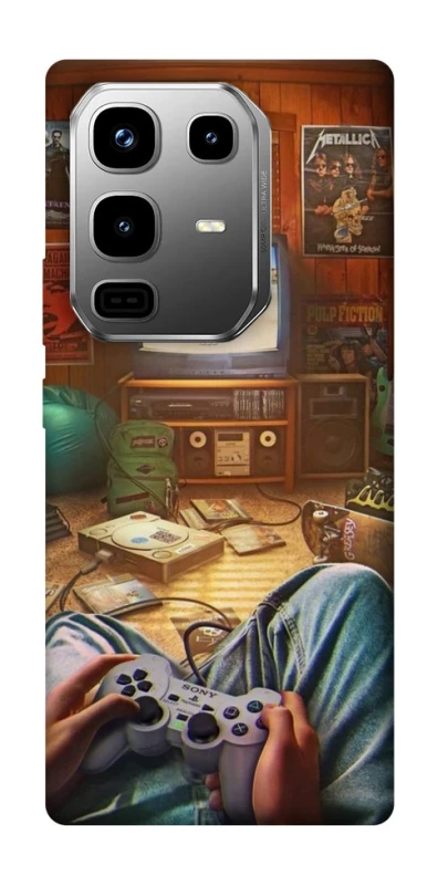 Чохол на Infinix Note 50 Pro Retro style v2 фото 1 з 1