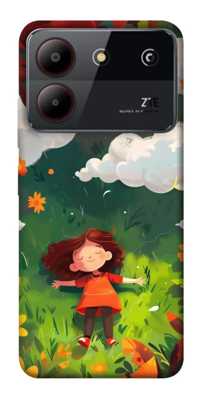 Чохол на ZTE Blade A54 4G Ginger фото 1 з 1