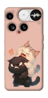 Чехол на Nothing Phone (3) Сat and cat фото 1 Чехол на Nothing Phone (3) Сat and cat фото 1 из 1