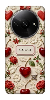 Чехол на Xiaomi Redmi A3 Gucci ver.2 фото 1 из 1