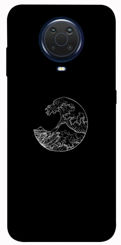 Чохол на Nokia G20 / G10 / 6.3 Black tsunami фото 1 з 1