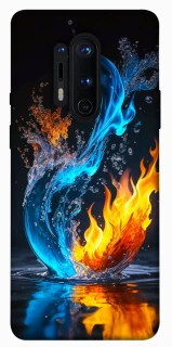 Чехол на OnePlus 8 Pro Water And Fire фото 1 из 1