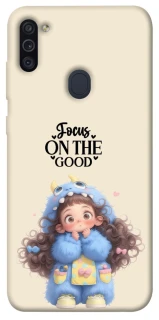Чохол на Samsung Galaxy M11 Focus on the Good фото 1 з 1