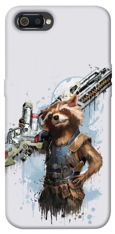 Чохол на Realme C2 Rocket Raccoon фото 1 з 1
