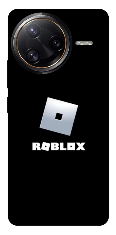 Чохол на Xiaomi Poco F7 Pro Roblox logo black фото 1 з 1