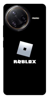 Чохол на Xiaomi Poco F7 Ultra Roblox logo black фото 1 з 1
