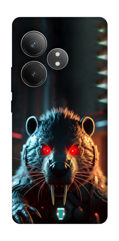 Чохол на Realme GT Neo 6 SE Cyber ​​beaver фото 1 з 1