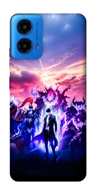 Чехол на Motorola Moto G45 Sung Jinwoo Summoner фото 1 из 1