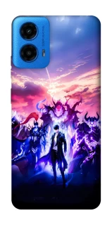 Чехол на Motorola Moto G45 Sung Jinwoo Summoner фото 1 из 1