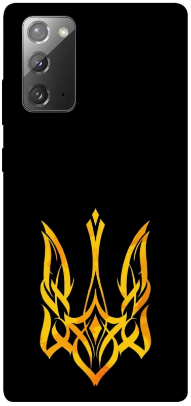 Чохол на Samsung Galaxy Note 20 Герб України v3 фото 1 з 1