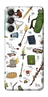 Чехол на Samsung Galaxy M55 Equipment ver.1 фото 1 из 1