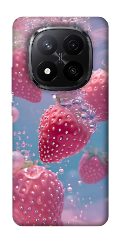 Чохол на Xiaomi Redmi Note 14 Pro+ 5G Полуниця в воді фото 1 з 1