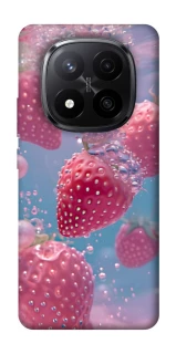 Чохол на Xiaomi Redmi Note 14 Pro+ 5G Полуниця в воді фото 1 з 1