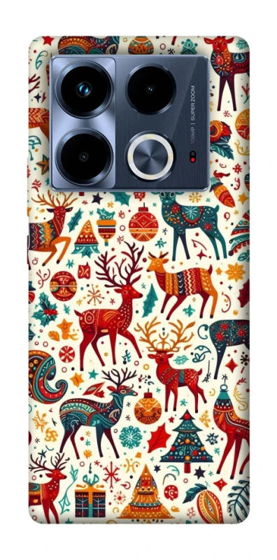 Чохол на Infinix Note 40 4G Christmas spirit ver.5 фото 1 з 1