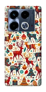 Чехол на Infinix Note 40 4G Christmas spirit ver.5 фото 1 из 1