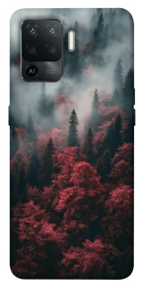 Чохол на Oppo Reno 5 Lite Red Wood фото 1 з 1