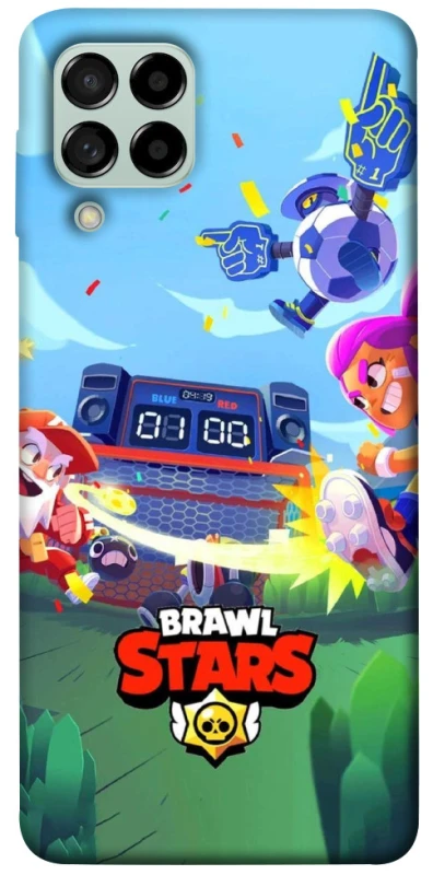 Чохол на Samsung Galaxy M53 5G Brawl Stars ver.11 фото 1 з 1