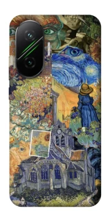 Чехол на Xiaomi Poco F7 Van Gogh collage фото 1 из 1