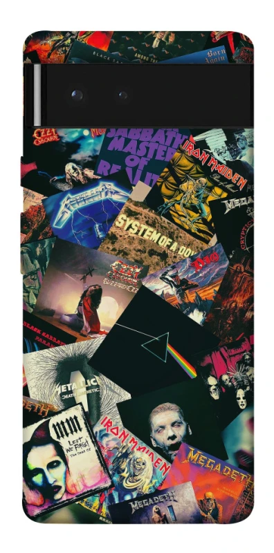 Чехол на Google Pixel 6 Best abums ver.2 фото 1 из 1