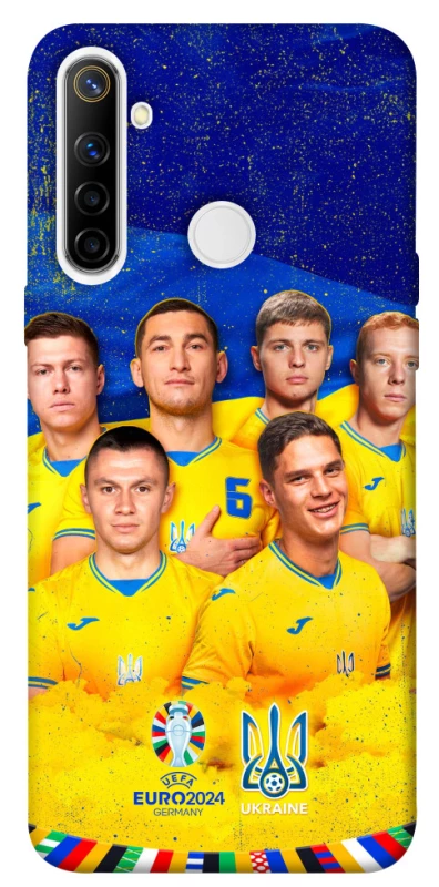 Чехол на Realme 6i Сбоная Украины v2 фото 1 из 1