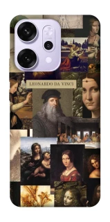 Чохол на Oppo Reno 14 Pro Leonardo da Vinci фото 1 з 1