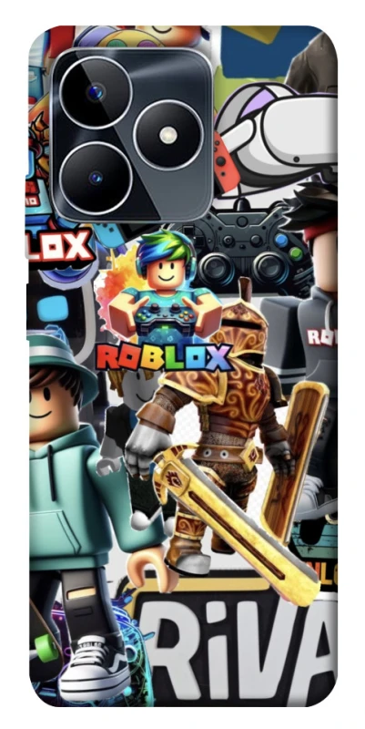 Чохол на Realme C53 Roblox collage ver.1 фото 1 з 1