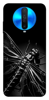 Чохол на Xiaomi Redmi K30 Black dragonfly фото 1 з 1