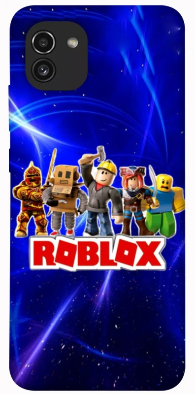 Чохол на Samsung Galaxy A03 Roblox aesthetics фото 1 з 1