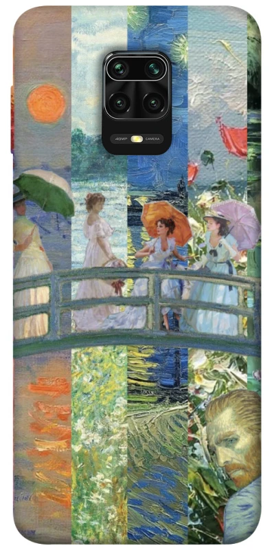 Чохол на Xiaomi Redmi Note 9s / Note 9 Pro / Note 9 Pro Max Art collage ver.6 фото 1 з 1