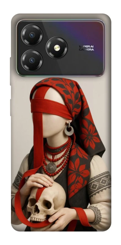 Чохол на ZTE Blade A36 Мотанка Захисниця роду 3D фото 1 з 1